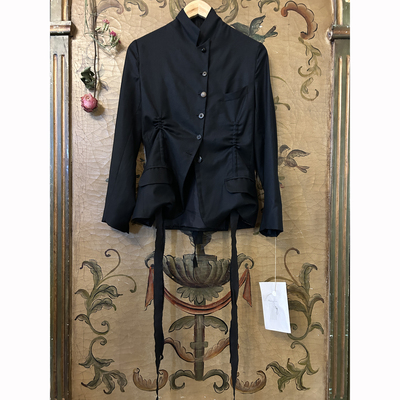 ARCHIVIO J.M.Ribot  立领抽绳夹克 单排扣  commonplace