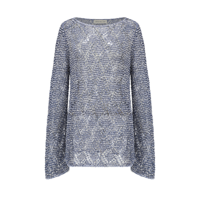 SWAYING SS26 棉麻一字领格纹罩衫