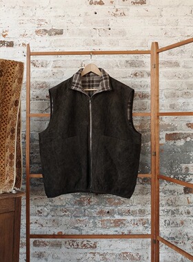 AVIVA JIFEI XUE 25秋冬 双面拉链背心