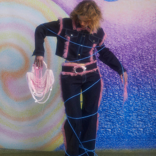 牛仔美利奴羊毛带 ENTRUDO 70%OFF CONSTANÇA