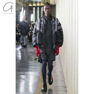 60%OFF 印花拉链夹克外套 FACETASM