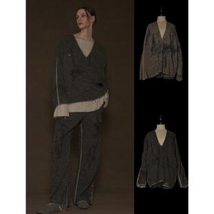 40%OFF 花染V领上衣系列 Mutedance