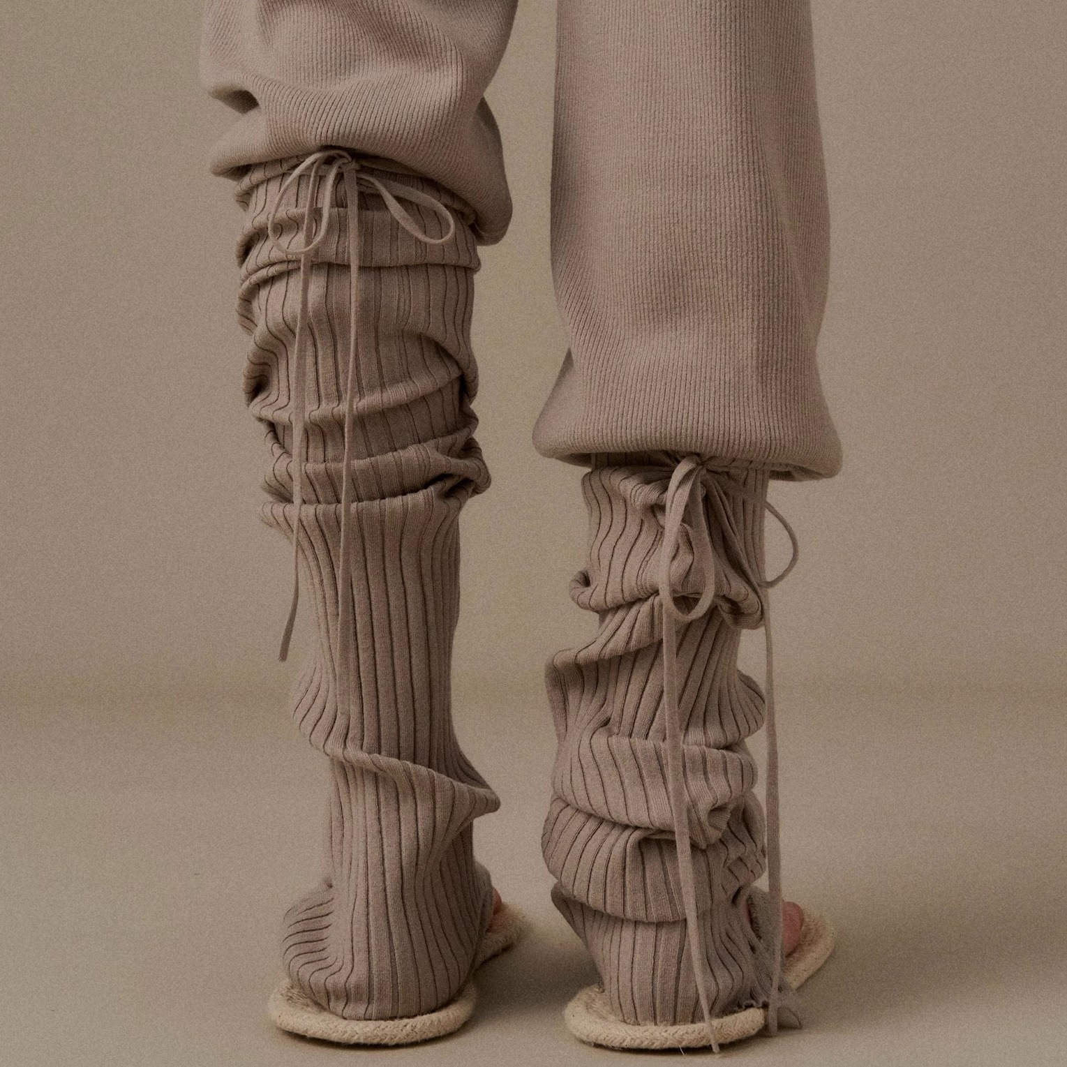 o cloche code 25秋冬 舞者过膝腿袜