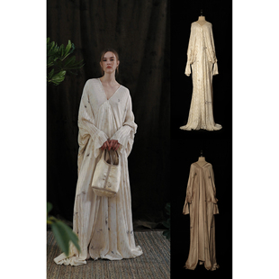 Mutedance 印染桑蚕丝连衣裙系列