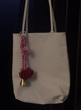 SALE E PEPE 圣诞系列 风铃礼花毛绒包挂