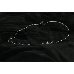 满镶嵌珠宝面部发饰 电子女孩系列 精致设计感 YVMIN 90%OFF