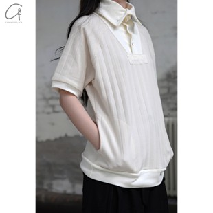 common 60%OFF 日本 棉质T恤套头衫 place KLASICA