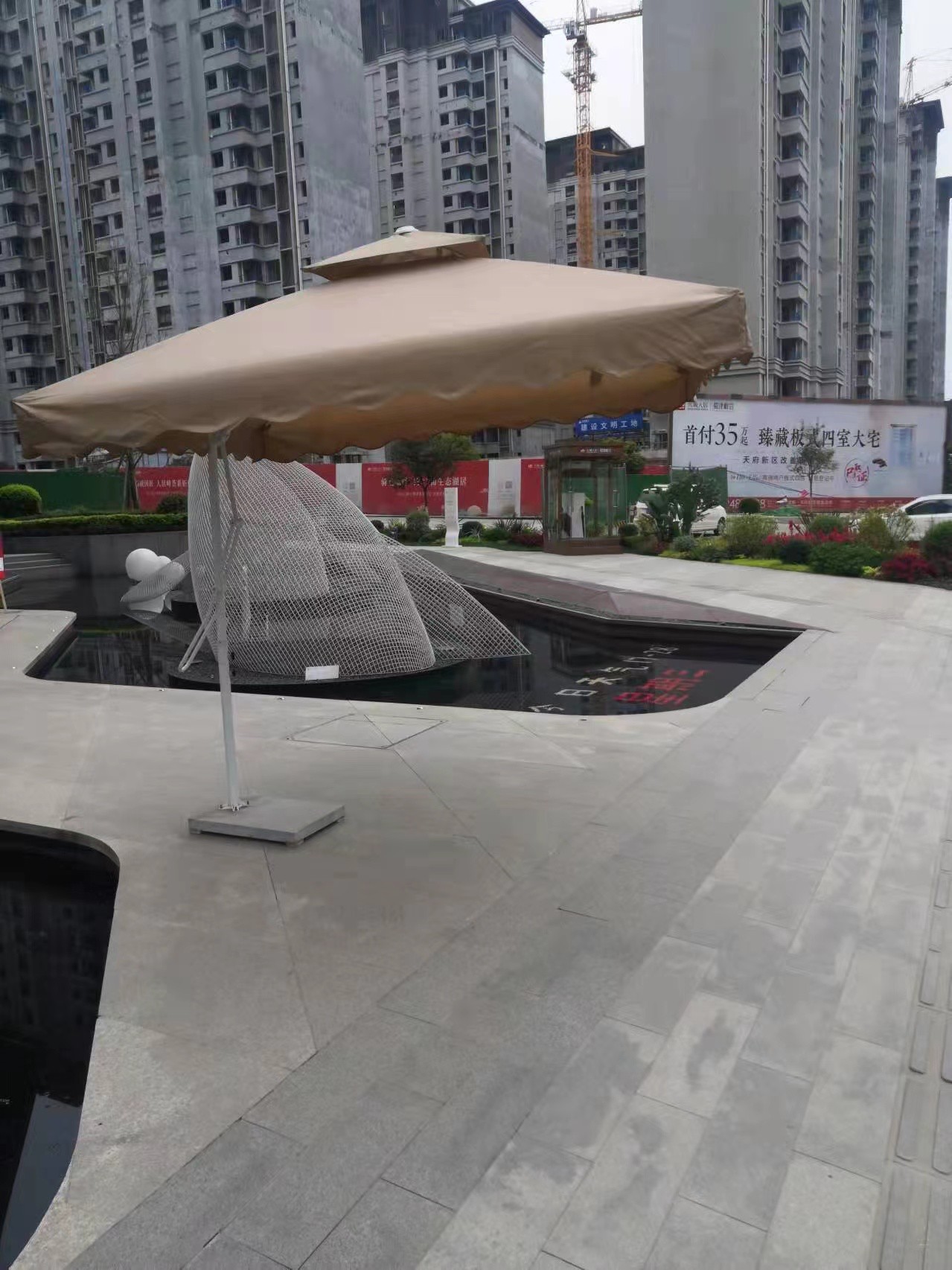 成都同城出租租赁遮阳伞太阳伞香蕉伞吊伞广告活动伞罗马