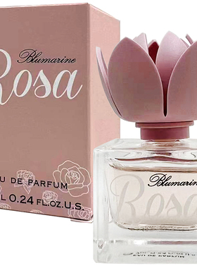 Blumarine Rosa布鲁马林蓝色情人玫瑰女士香水持久清新淡雅花香味