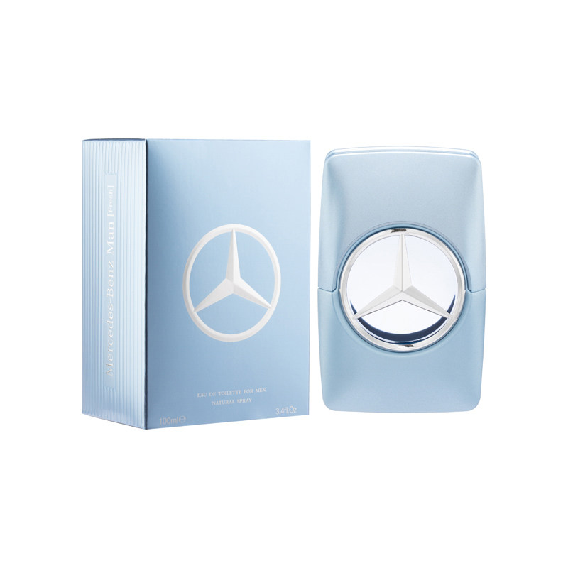Mercedes Benz Man fresh梅赛德斯奔驰清新男士淡香水100ml木质调