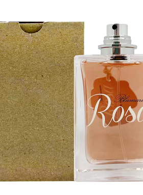 Blumarine Rosa布鲁马林蓝色的情人玫瑰女士香水持久清新东方花香