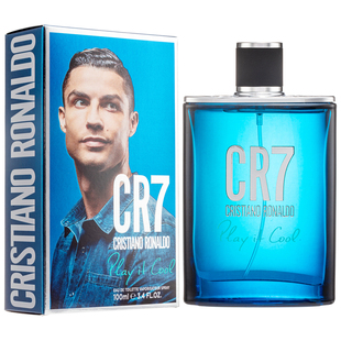 CR7罗纳尔多C罗男士 淡香水100ml木质香调清新 RONALDO CRISTIANO