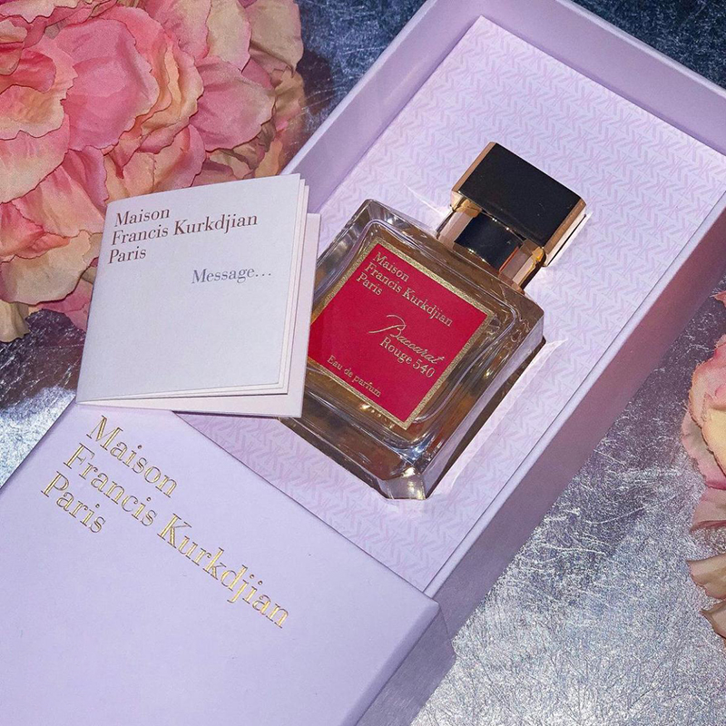 Maison Francis Kurkdjian弗朗西斯库尔吉安红色百家乐中性香水