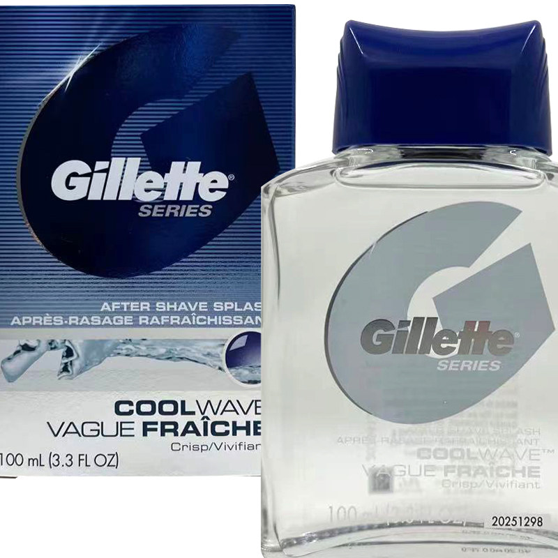 Gillette吉列男士须后水100ml清爽收缩毛孔性感阳刚东方香调持久