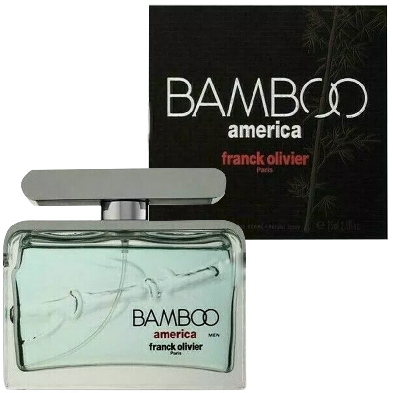 franck olivier BAMBOO弗兰克奥利弗竹子男士淡香水75ml持久清新