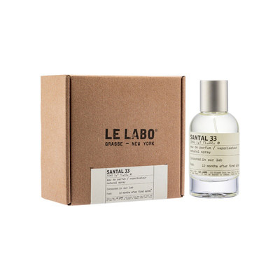 LE LABO SANTAL 33檀香男女士中性香水持久清新木质香调香氛少女