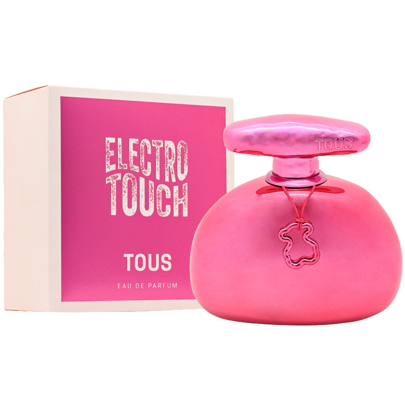 TOUS ELECTRO TOUCH桃丝小熊女士香水100ml持久清新淡雅花果香调