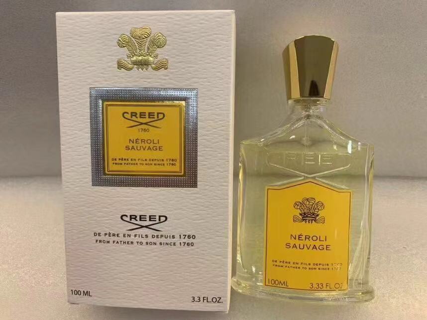 CREED NEROLI SAUVAGE恺芮得橙花油香水女士75ml持久清新淡香淑女