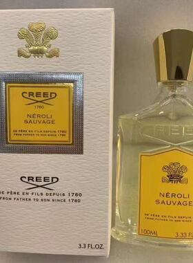 CREED NEROLI SAUVAGE恺芮得橙花油香水女士75ml持久清新淡香淑女