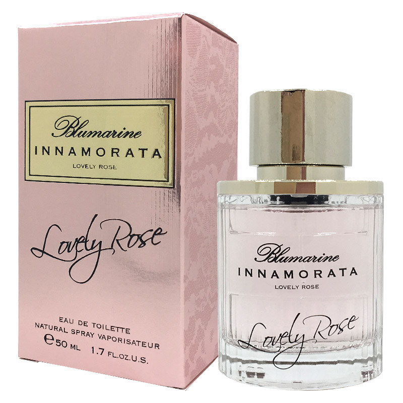 Blumarine INNAMORATA LOVELY ROSE布鲁玛林爱恋玫瑰女士香水30ml