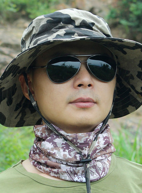 包邮大檐奔尼帽男女盆帽钓鱼帽