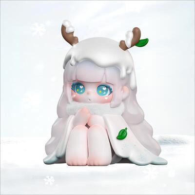 正版潮玩手办可爱荔挞一代盲盒