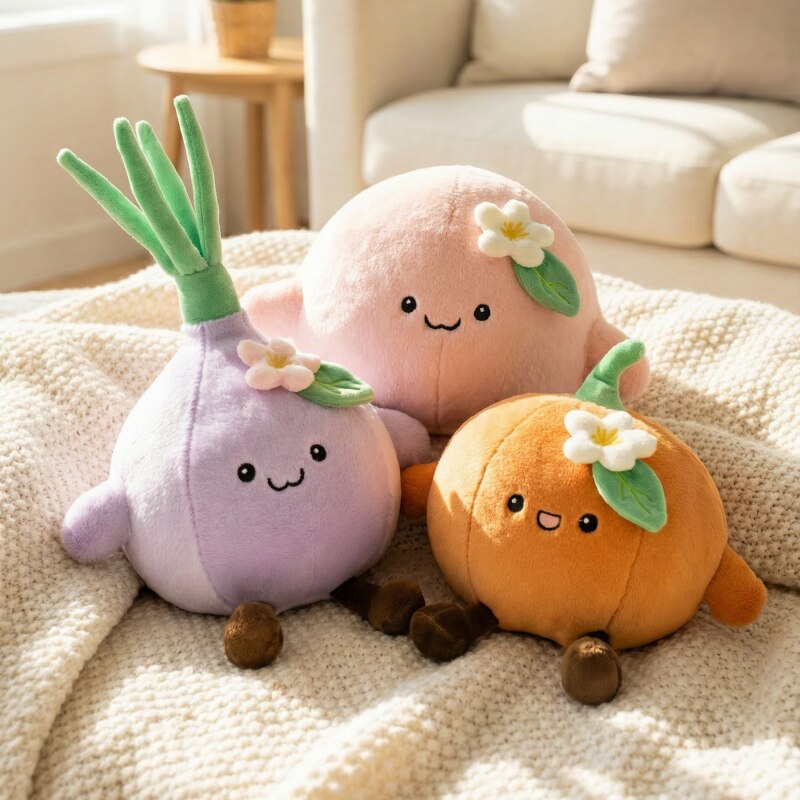 蔬菜玩偶洋葱南瓜辣椒毛绒玩具