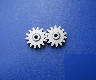 1.25模 圆柱直齿轮 14齿 D形孔 粉末冶金厂家直供 内径3 齿轮5只