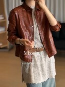 气质百搭显瘦皮衣 时尚 2026新款 女装