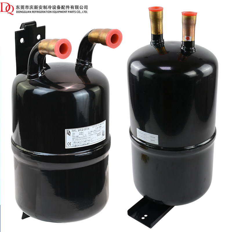 储液器气液分离器庆新安1-15匹格力美的贮液器热泵空调制冷储液罐