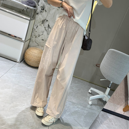 轻行工装防晒裤！高倍防晒瞬凉高弹休闲裤女夏季薄款户外速干裤子