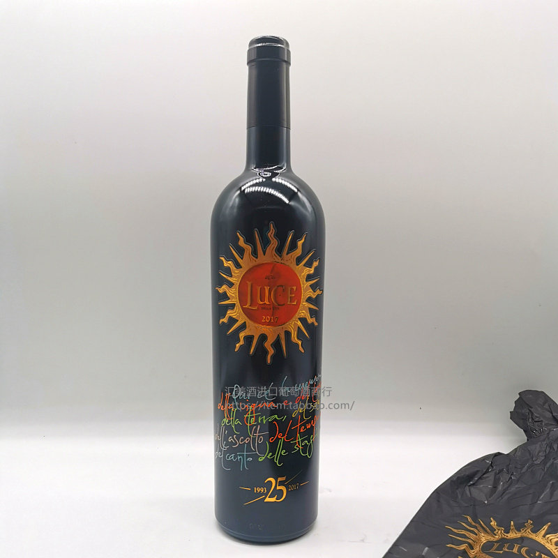 意大利名庄麓鹊酒庄干红葡萄酒2017年25周年纪念款 托斯卡纳