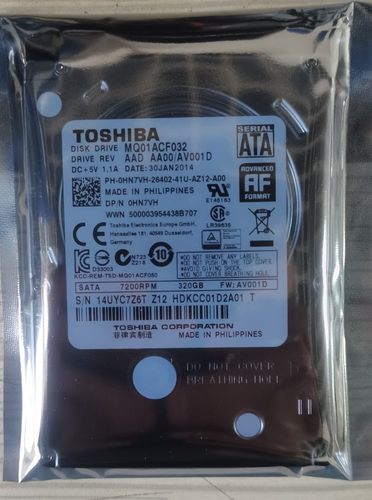 东芝全新电脑5400转缓存机械硬盘