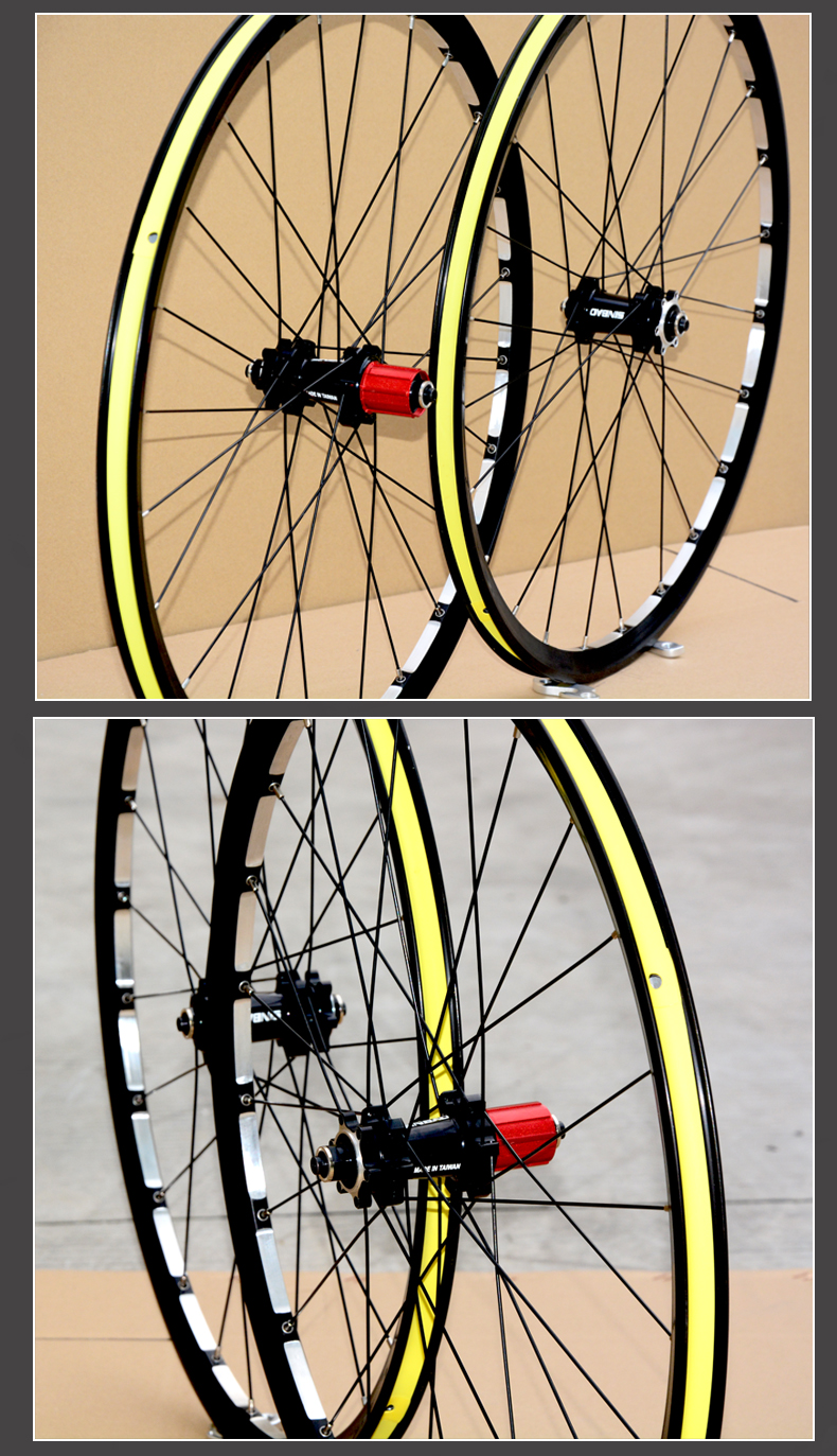 Roues de vélo Mountain Bike 26 pouces - Ref 2368873 Image 3