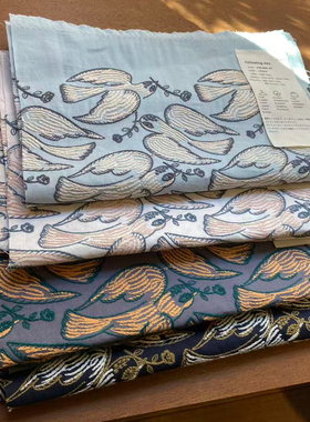 【12/5更新】皆川明mina布料鱼鳞交响乐动物熊凤凰胖鸟狮子燕子