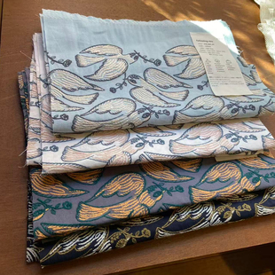 【12/5更新】皆川明mina布料鱼鳞交响乐动物熊凤凰胖鸟狮子燕子