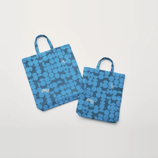 2025年新品 mina皆川新款 半圆蝴蝶手拎包吐司包儿童收纳包日本正品