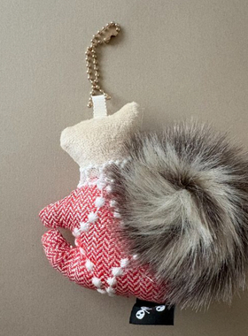 【12/23更新】皆川明 mina人气手作钥匙挂件包挂兔子小鸟猫咪