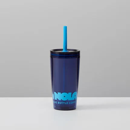 blue bottle小蓝瓶咖啡咖啡杯KeepCup联名冰饮杯随行杯日本正品