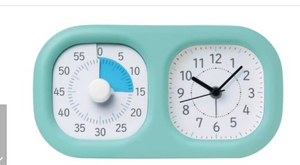 89日本代购sonic索尼克儿童计时器闹钟管理学习定时专用提醒器