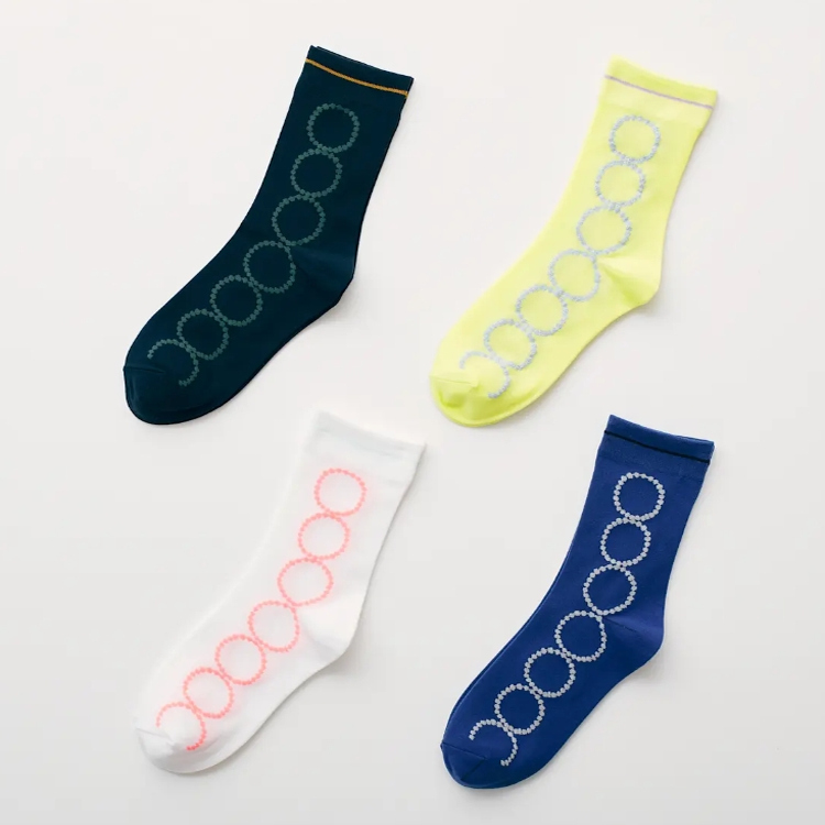 89日本本土代购mina perhonen皆川明袜子