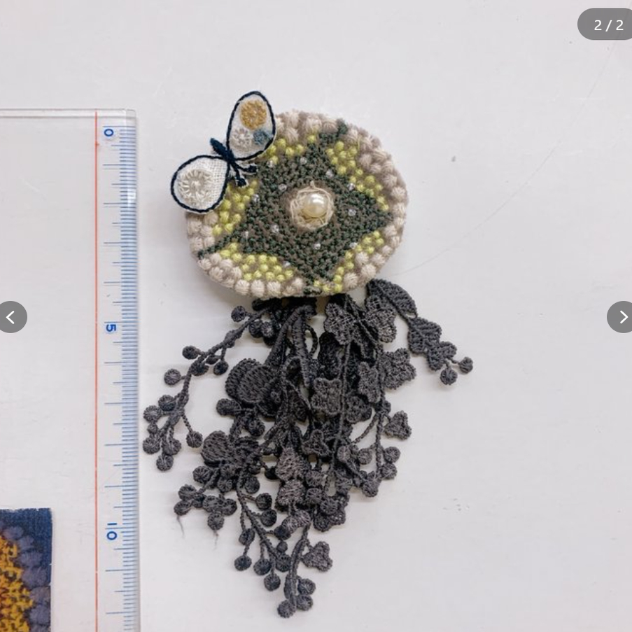 皆川明日本人气手作包包挂件