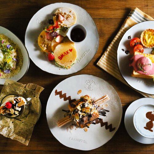 购史*努比s*noopy咖啡屋限定餐具