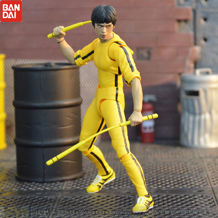 Figurine manga BANDAI   en PVC Bruce Lee - Ref 2701850 Image 4