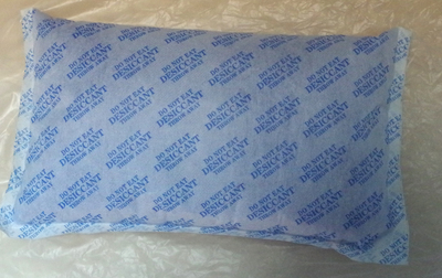 厂家直销1000克蓝色变色硅胶干燥剂  相机 家具 电子 防潮吸附剂