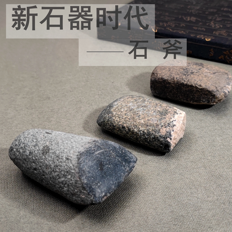 夏家店新石器时代高古科普标本