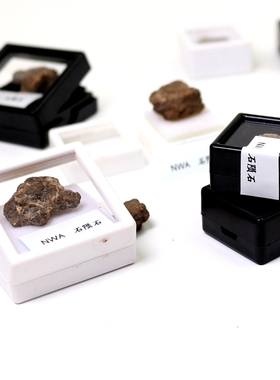 西北非镍铁球粒橄榄石天然陨石原石天铁星星儿童天文科普标本礼物