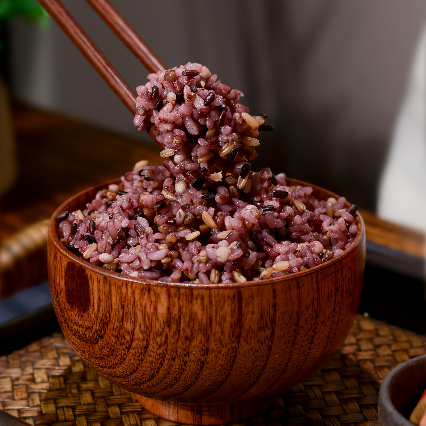 粗粮饭糙米饭低升糖孕妇杂粮米低脂五谷杂粮组合四米养生杂粮饭