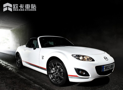 马自达侧裙昂克赛拉阿特兹车贴