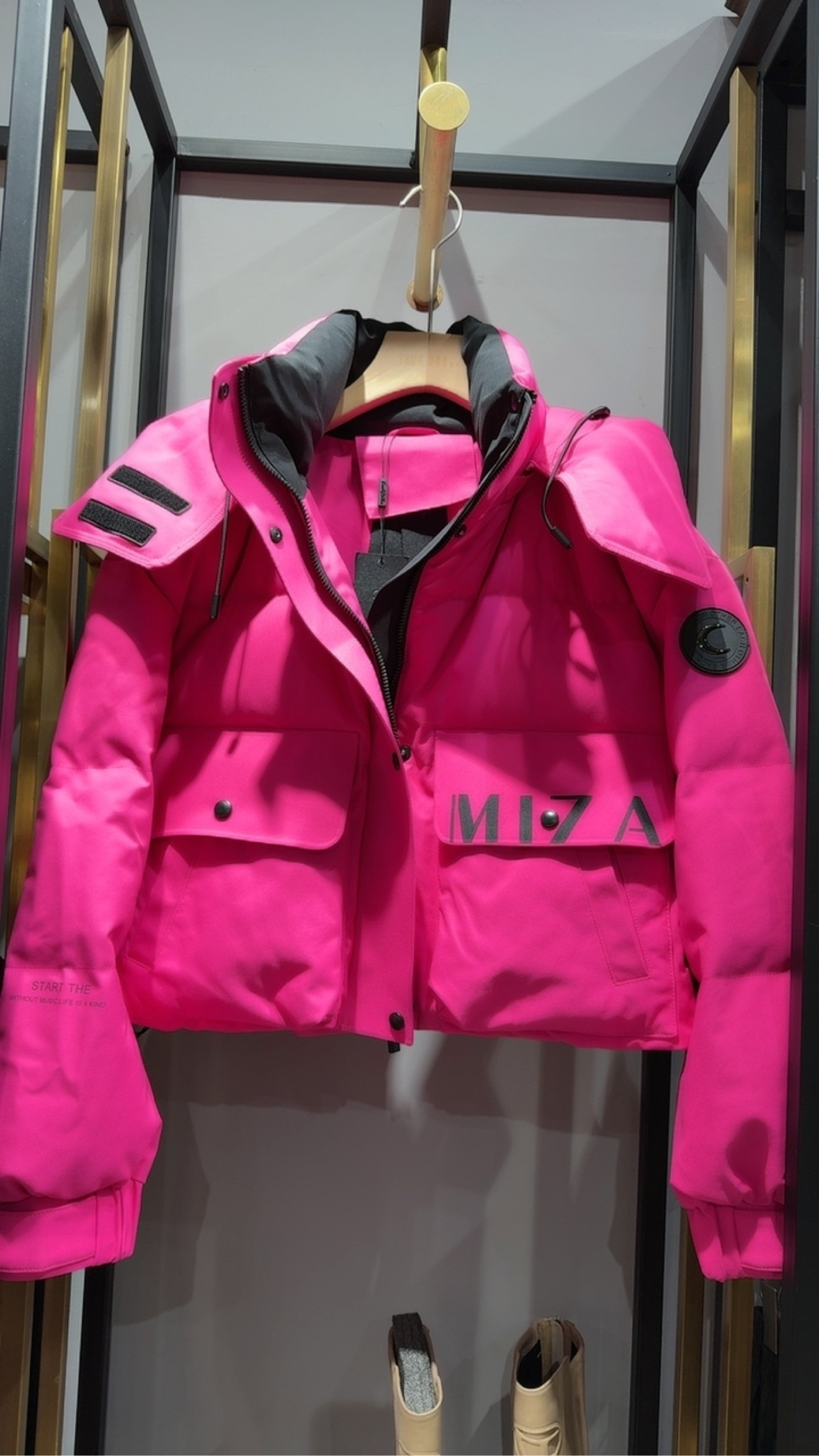 拓谷短款羽绒服女2025年冬季新款小个子洋气白鸭绒连帽外套,女装/女士精品,羽绒服,淘宝优惠券,粉丝福利购,淘宝优惠卷